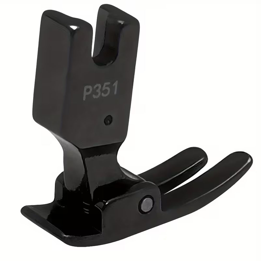 Sewing Machine Fabric - P351 올스틸 프레서풋 블랙 정전기 방지