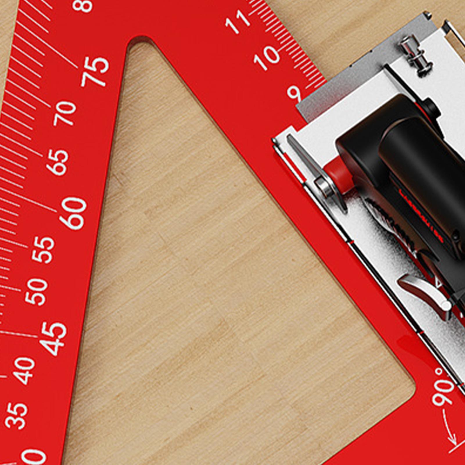 Quilting Ruler Square - 목공용 직각자, 목수용 고정자, 프레이밍 앵글자,