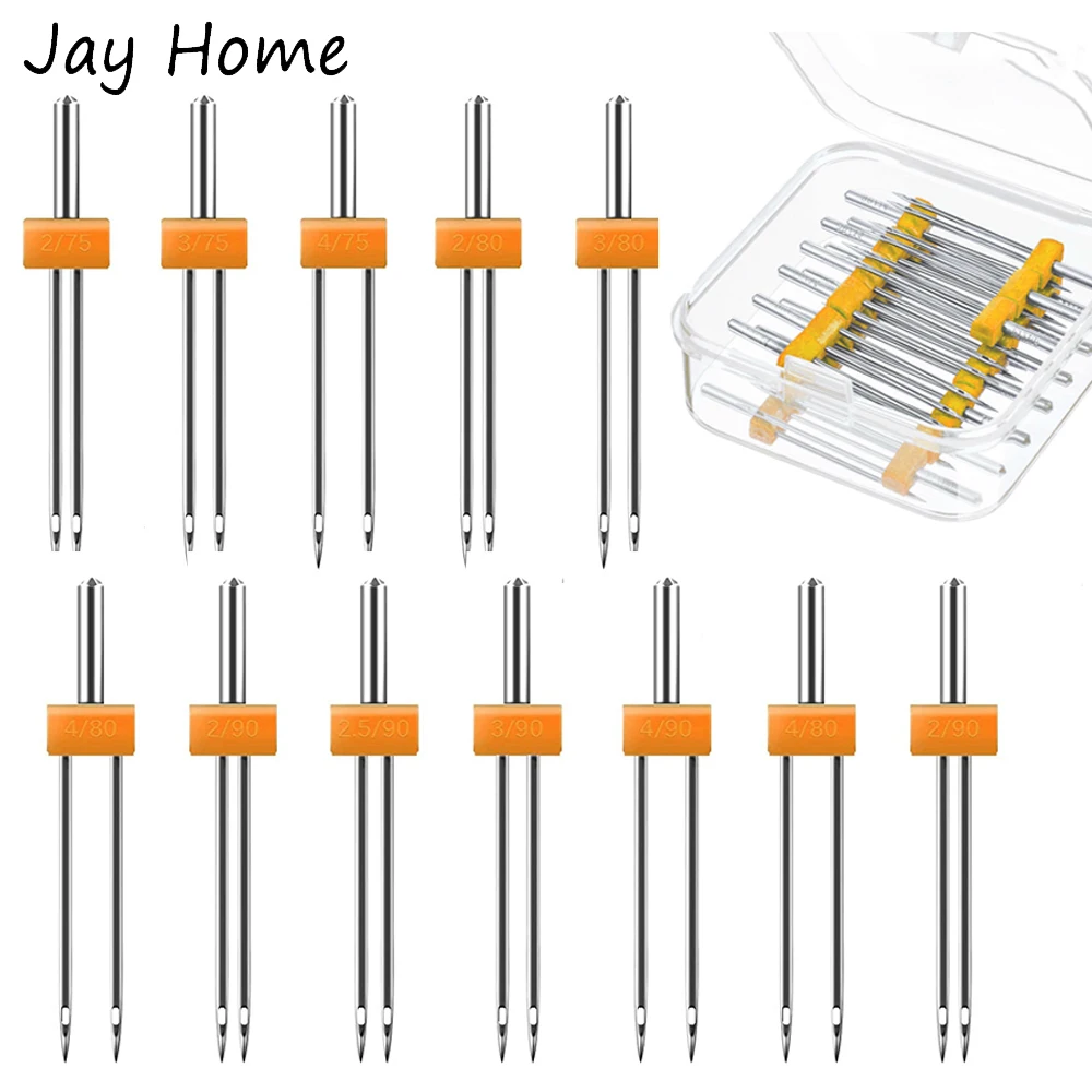 Twin Needle Stretch - 10PCS 재봉틀 트윈 바늘 더블 트윈