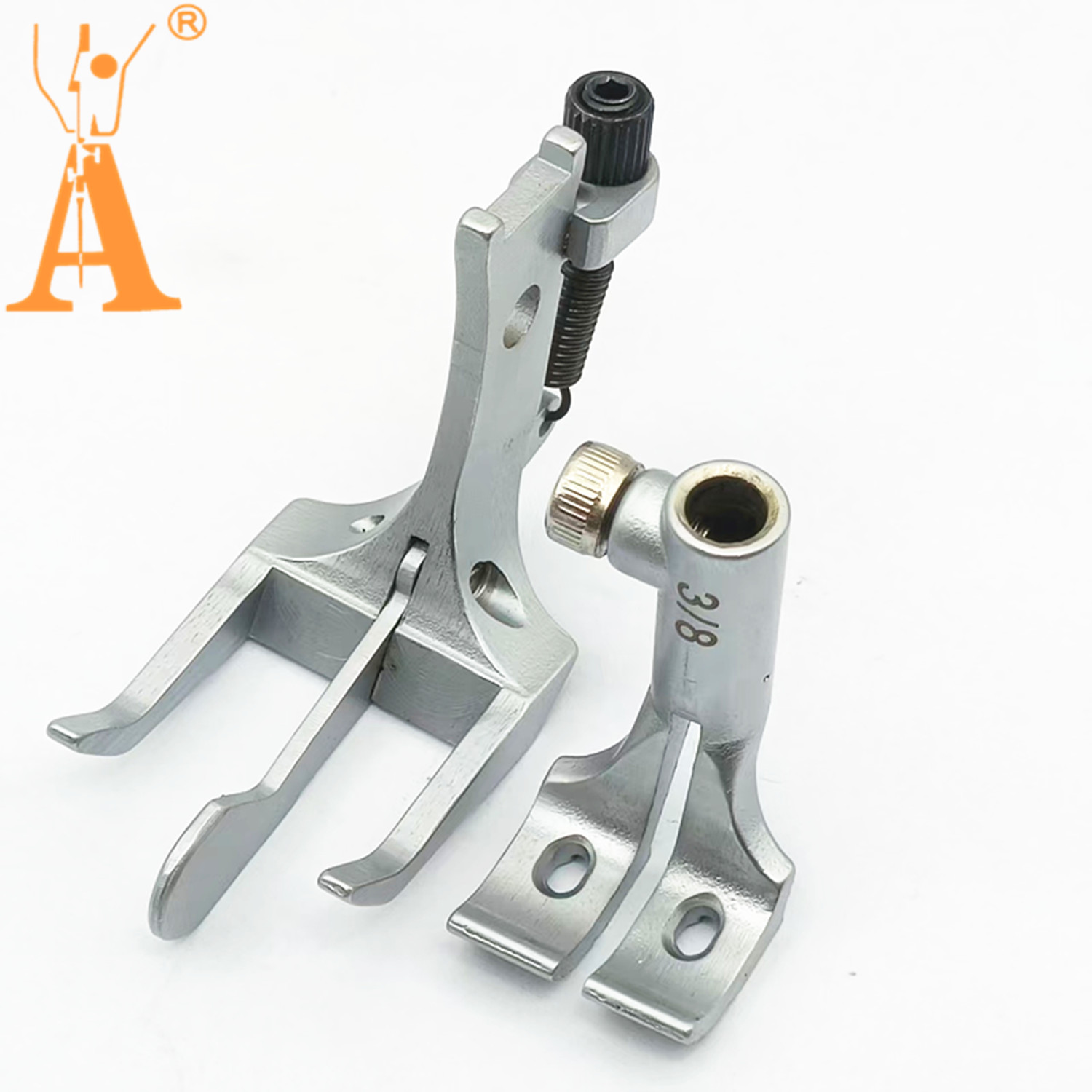 Sewing Machine Needle - KP1246 스프링 센터 가이드가 있는 2침