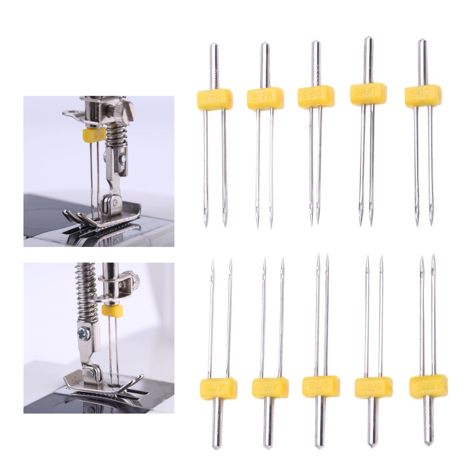Twin Needle Stretch - 10 Pcs 트윈 바늘 더블 트윈