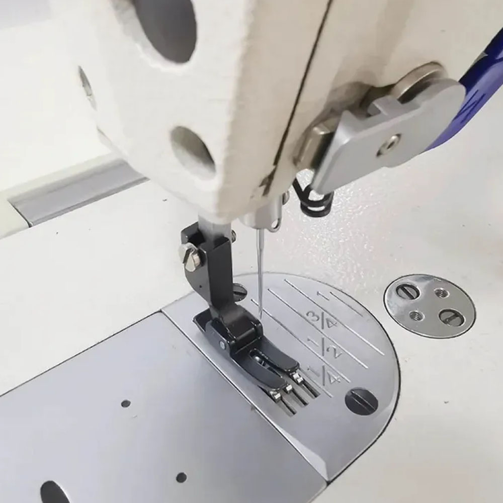 P351 올스틸 프레서풋 블랙 정전기 방지 전압 프레서 - Sewing Machine Fabric 리뷰 및 가격