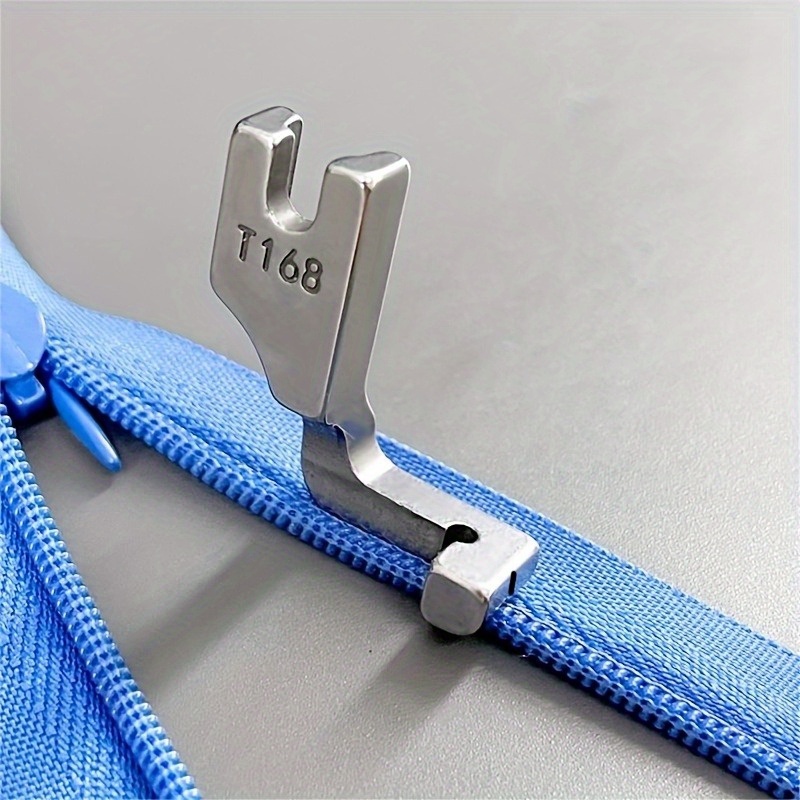 산업용 스틸 T168 재봉틀 노루발, 단면 지퍼 노루발 - Sewing Machine Fabric 리뷰 및 가격