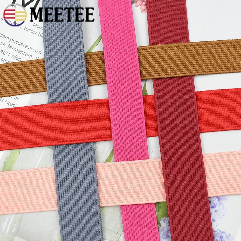 3/5 미터 20-50mm 플랫 탄성 밴드 바지 허리띠 - Binding Tape Bias 리뷰 및 가격