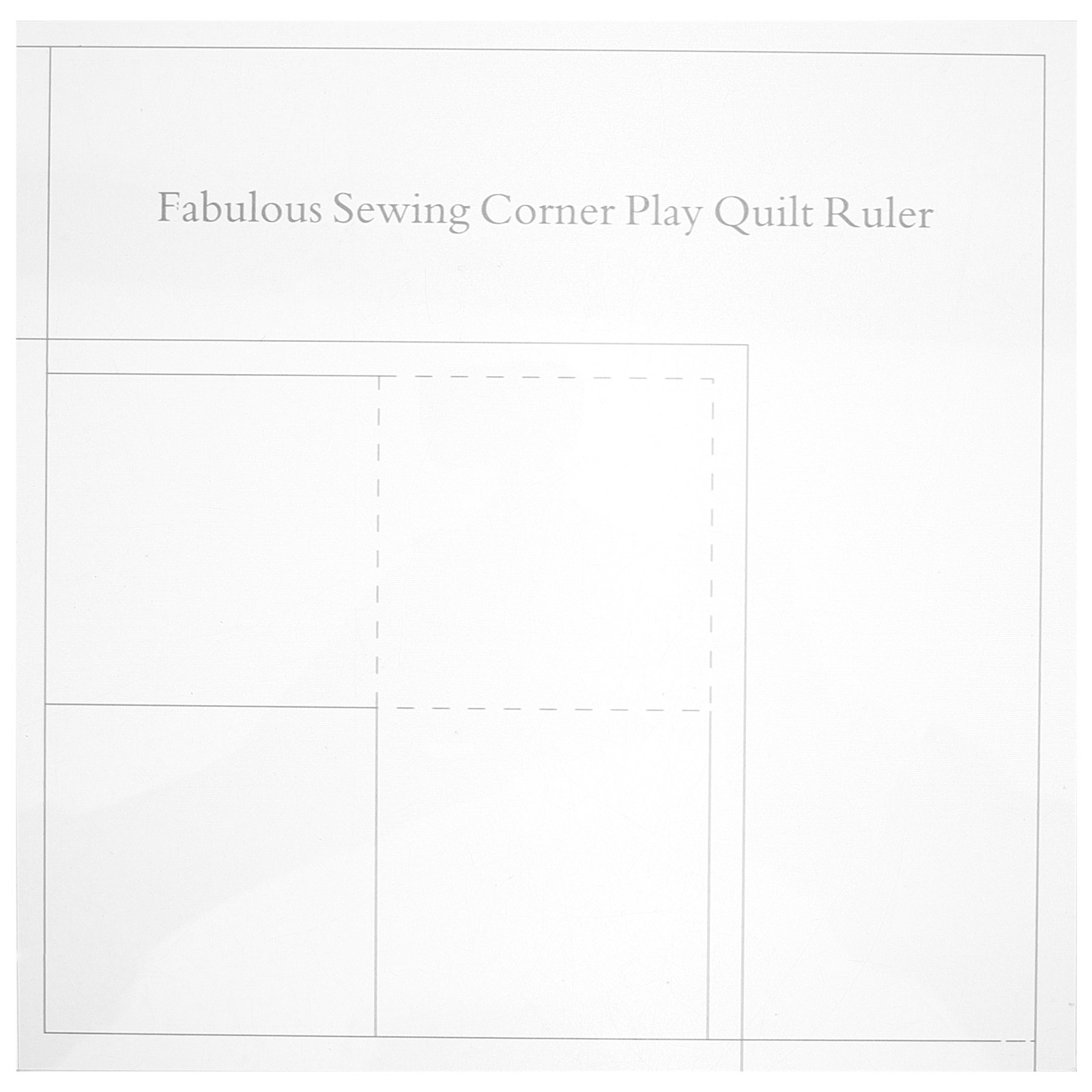 아크릴 퀼팅 자, 투명한 재봉 템플릿, DIY 패치워크 - Quilting Ruler Square 리뷰 및 가격
