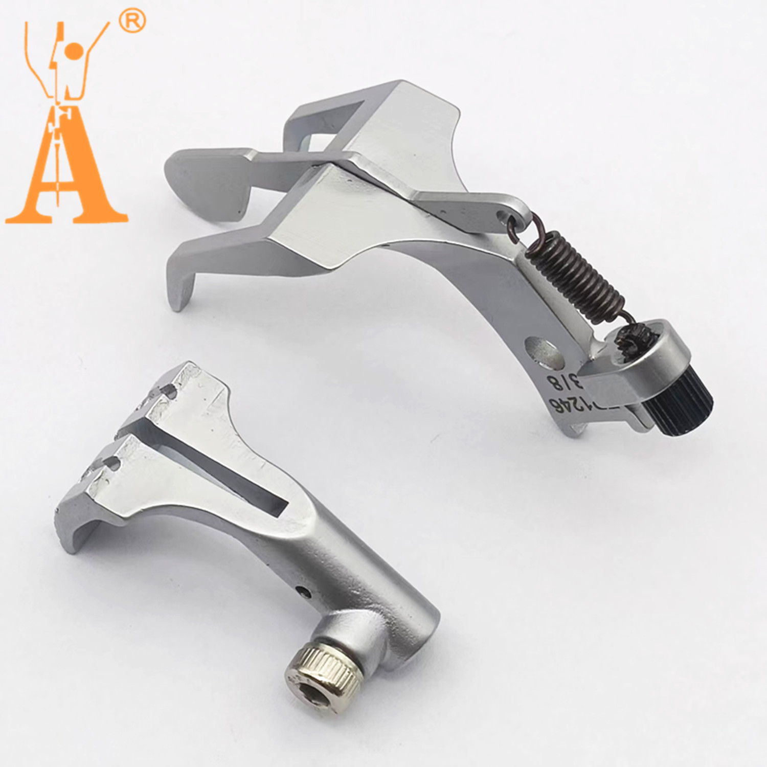 KP1246 스프링 센터 가이드가 있는 2침 워킹풋 ( - Sewing Machine Needle 리뷰 및 가격