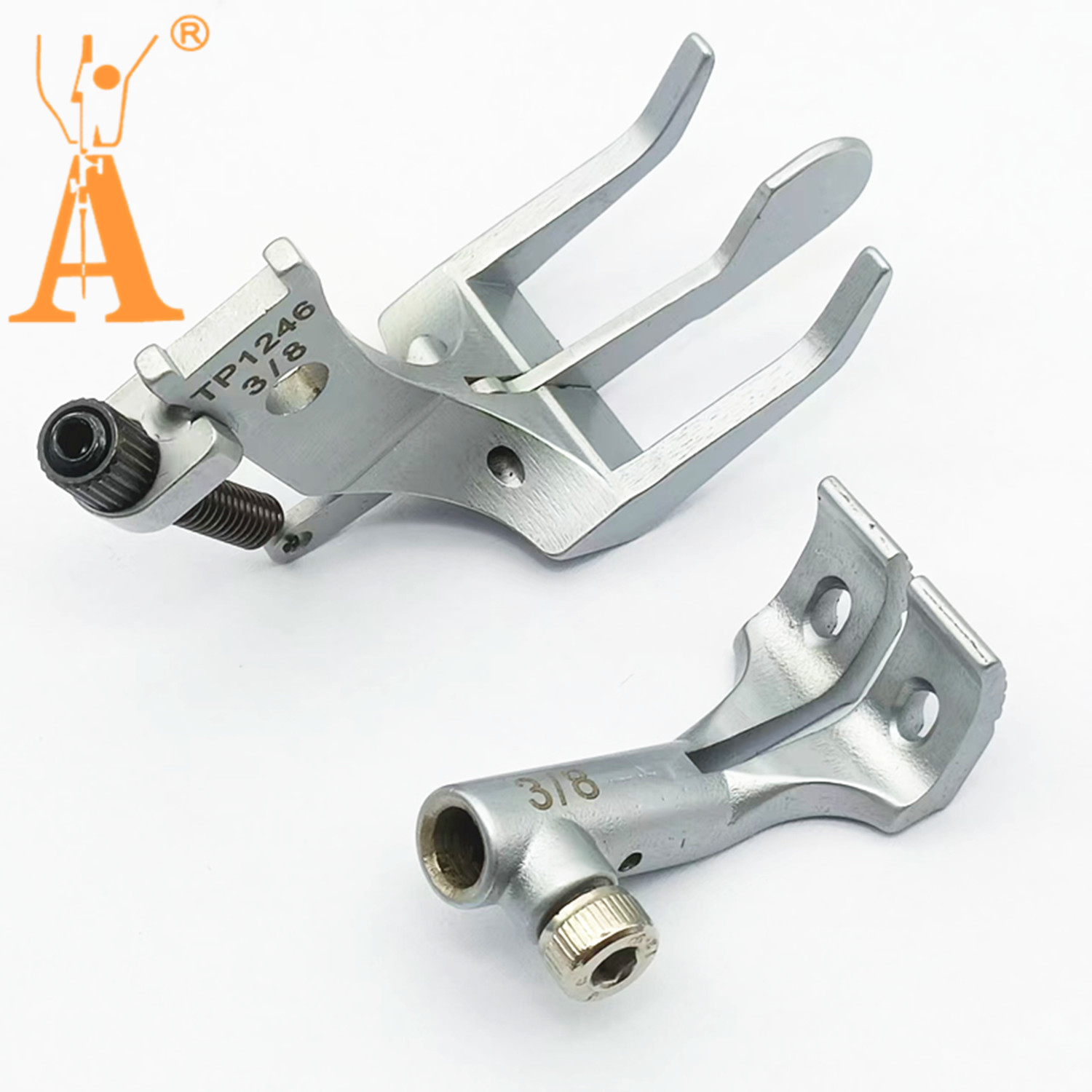 KP1246 스프링 센터 가이드가 있는 2침 워킹풋 ( - Sewing Machine Needle 리뷰 및 가격
