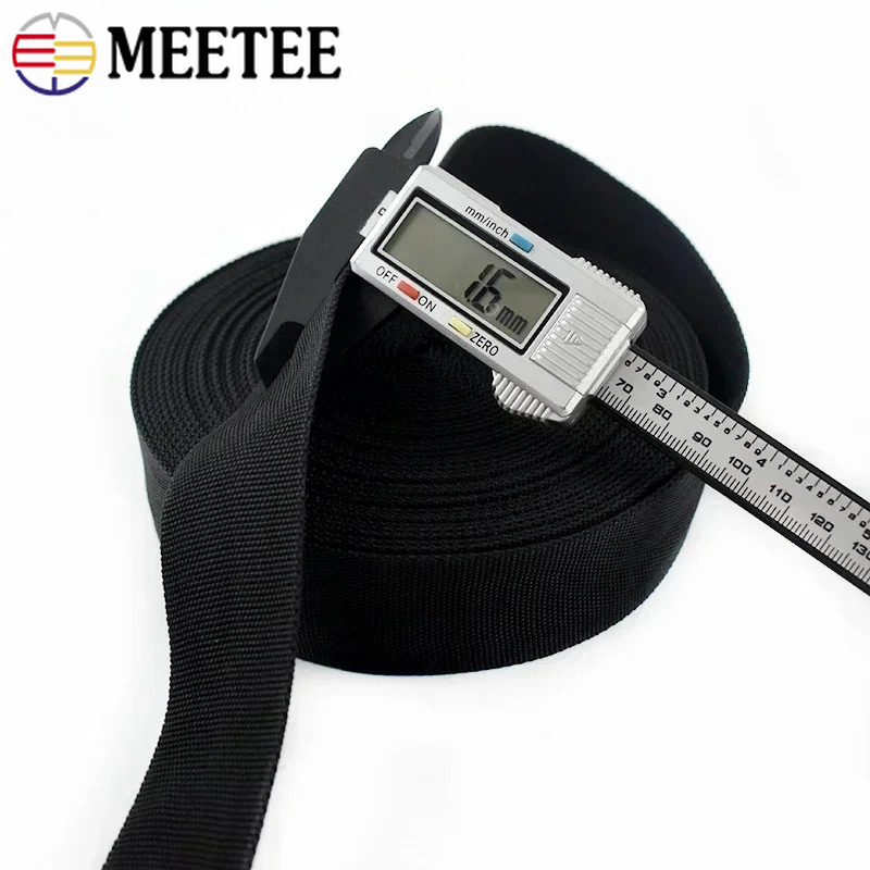 5/10M 20-50mm 중공 관형 웨빙 테이프 검정색 - Binding Tape Bias 리뷰 및 가격