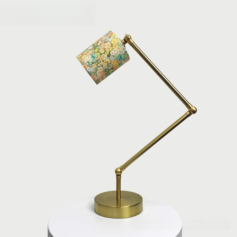 조절 가능한 독서등: 메탈 베이스와 리버티 패브릭 갓, - Century Textile & Sewing Supply 리뷰 및 가격
