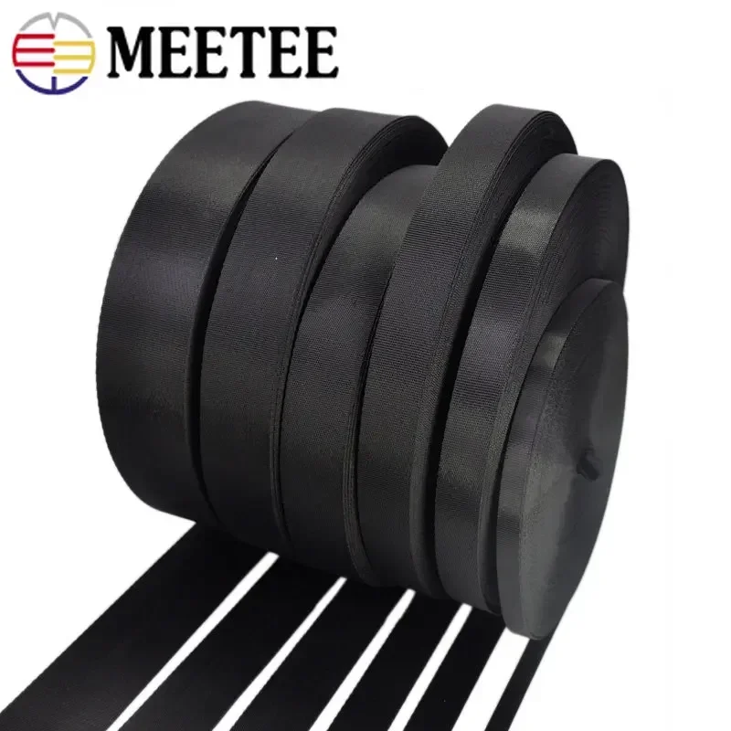5M 10-100mm 0.7mm 두께의 검정색 나일론  - Binding Tape Bias 리뷰 및 가격