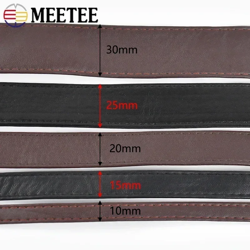 5 미터 10-30mm PU 가죽 웨빙 밴드 코드 로프 - Binding Tape Bias 리뷰 및 가격