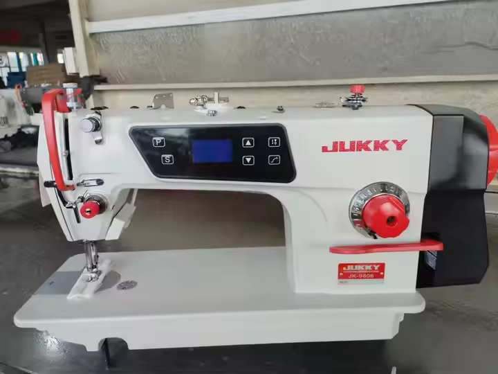 JUKKY 다이렉트 드라이브 산업용 재봉틀 컴퓨터화된  - Sewing Jahit 리뷰 및 가격