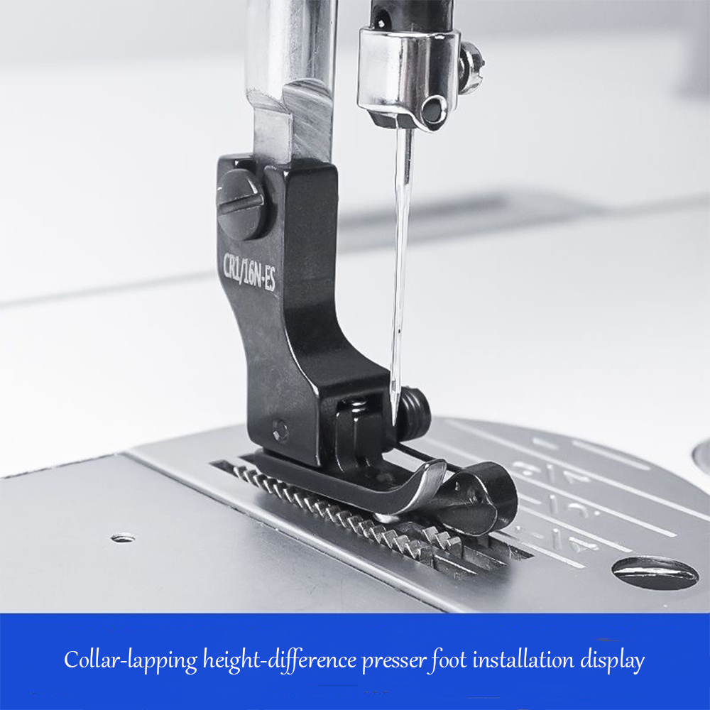 블랙 티타늄 스틸 하이-로우 프레서풋(스프링 포함),  - Sewing Machine Fabric 리뷰 및 가격