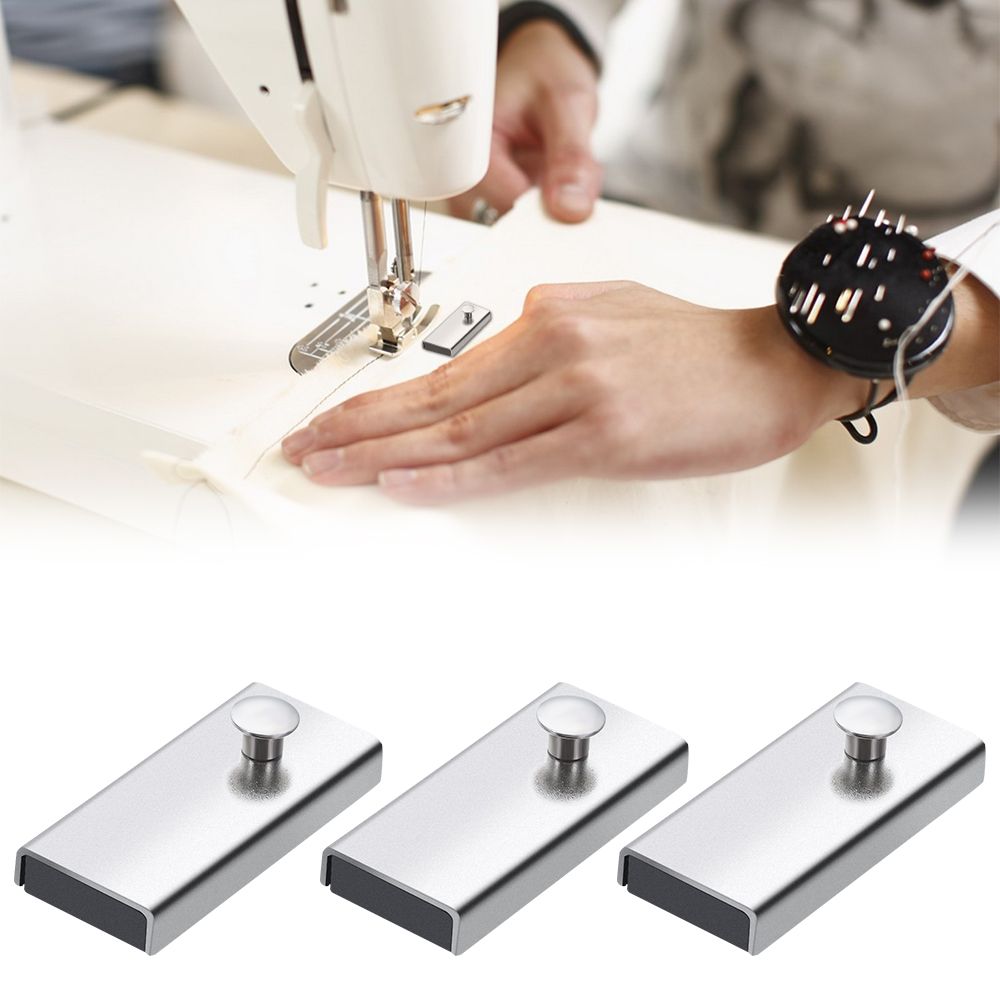 패브릭 재봉 프레서 퀼팅 스티치 자석 재봉 게이지 가이 - Sewing Machine Needle 리뷰 및 가격
