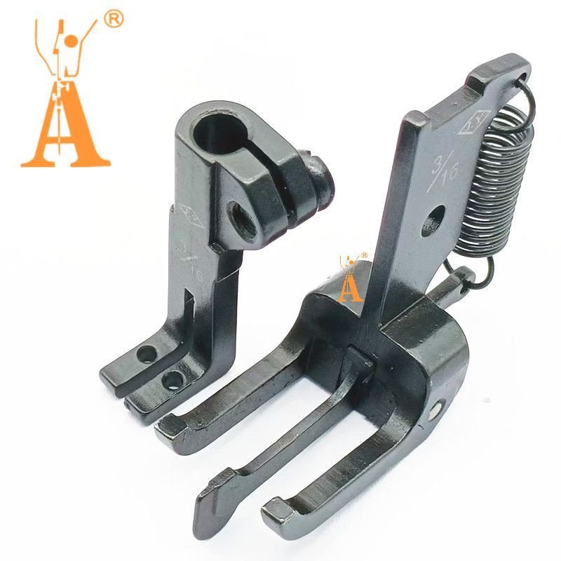 듀얼 니들 재봉틀용 센터 가이드가 있는 워킹 프레서 풋 - Sewing Machine Needle 리뷰 및 가격