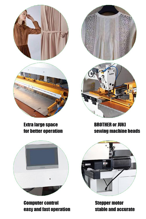 ST 3000-1400 헤비듀티 재봉틀 가격 자동 핀턱 - Sewing Machine Fabric 리뷰 및 가격