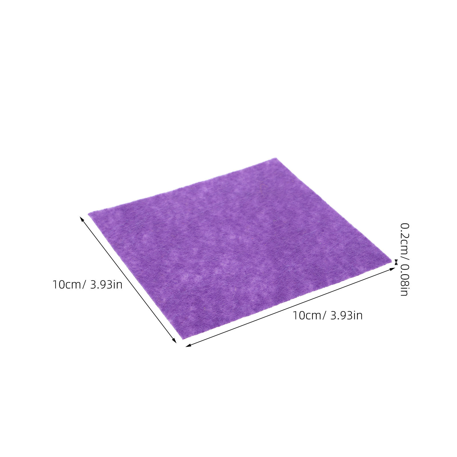 120개 공예용 펠트 사각형 10x10cm 컬러 펠트  - Is Sewing Textile Art 리뷰 및 가격