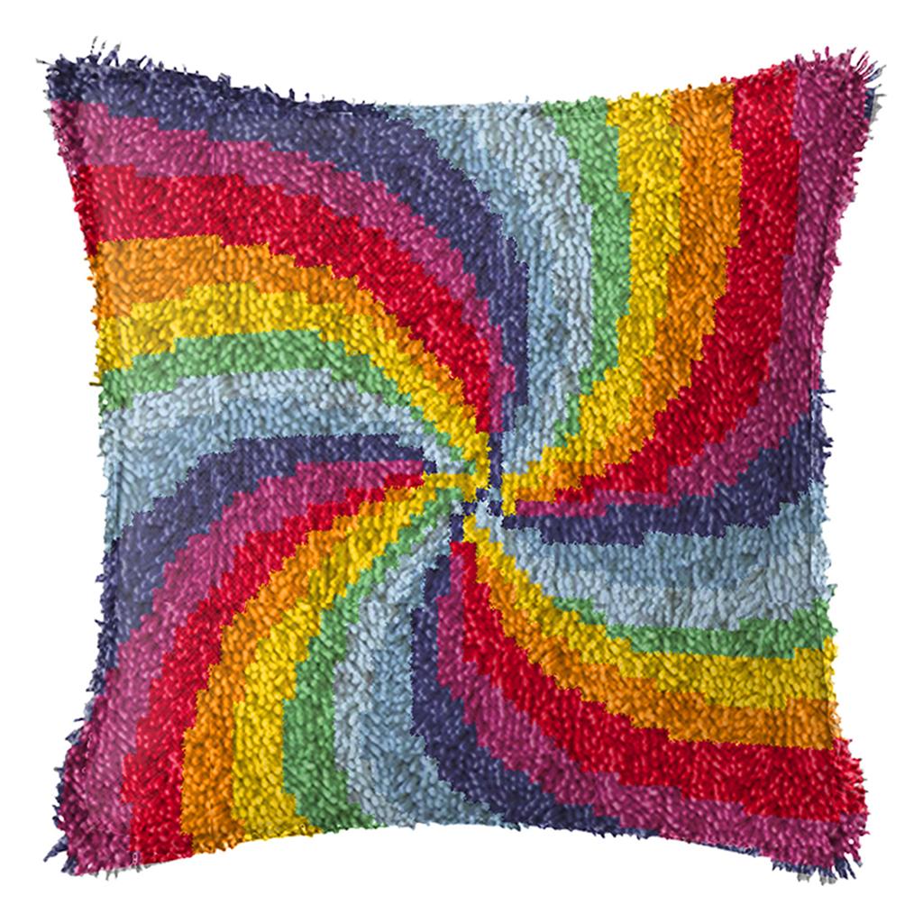 래치 훅 키트 러그 카펫 제작 자수 바느질 공예 도구  - Is Sewing Textile Art 리뷰 및 가격