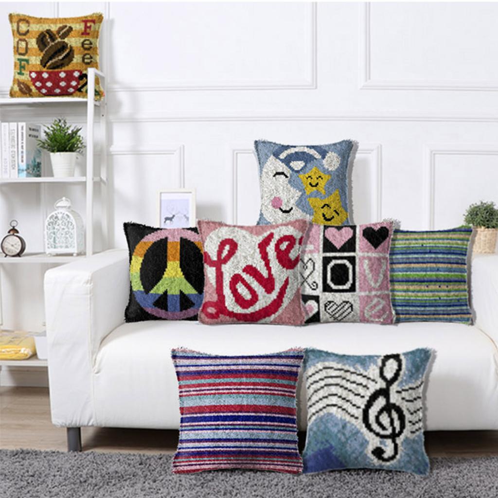 래치 훅 키트 러그 카펫 제작 자수 바느질 공예 도구  - Is Sewing Textile Art 리뷰 및 가격