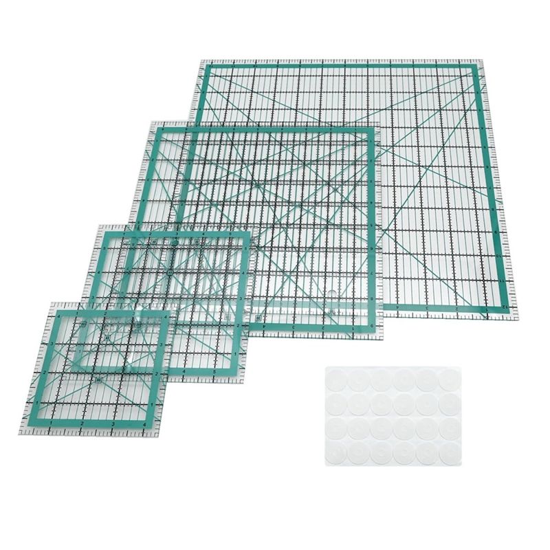 AEE4-퀼팅 자, 4개의 정사각형 퀼팅 템플릿, 24 - Quilting Ruler Square 리뷰 및 가격