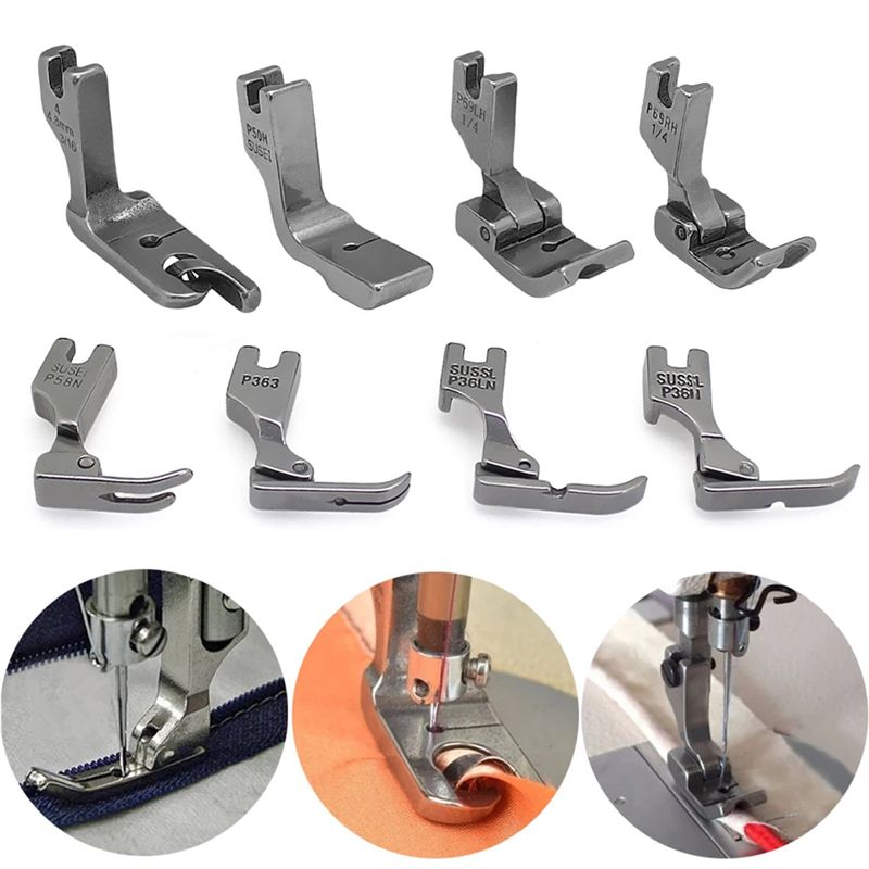 A84E-31 PCS 프레서풋 세트 2개 교체 나사 보 - Sewing Machine Fabric 리뷰 및 가격