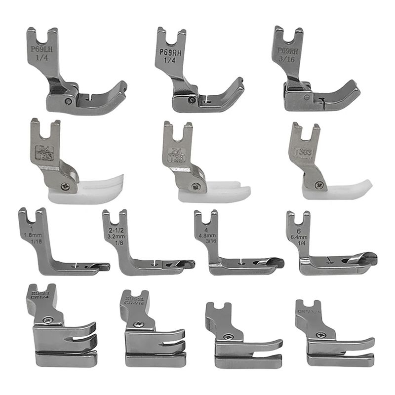 A84E-31 PCS 프레서풋 세트 2개 교체 나사 보 - Sewing Machine Fabric 리뷰 및 가격