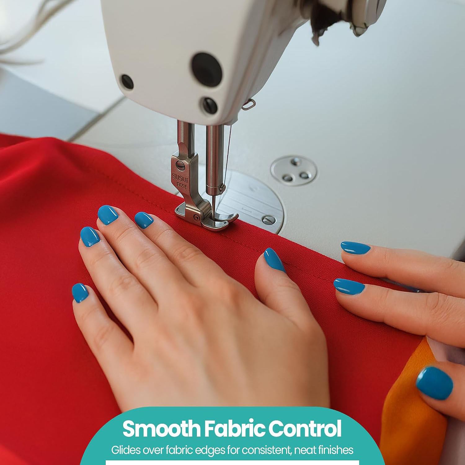 P351 산업용 재봉틀용 표준 프레서풋, 직선 스티치  - Sewing Machine Fabric 리뷰 및 가격